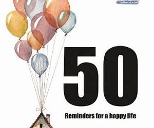 50 reminders for a happy life