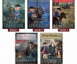 Rush Revere Complete Book Set