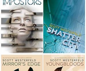 Scott Westerfeld’s Impostors Series 4 Books Set